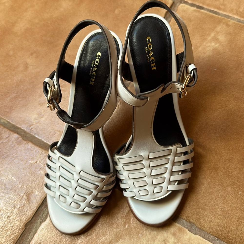 Authentic Coach Huarache Stilletto